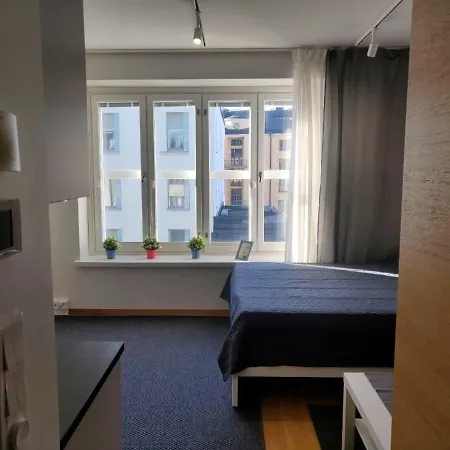 Modern Studio In City Center Apartament Helsinki