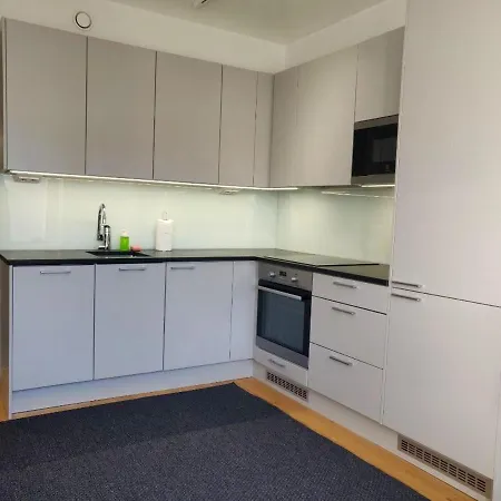 Huoneisto Modern Studio In City Center Helsinki