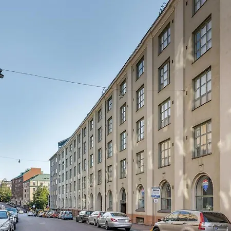 Huoneisto Modern Studio In City Center
