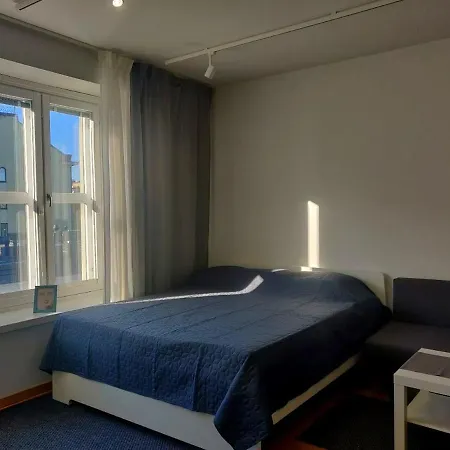 Modern Studio In City Center Huoneisto *